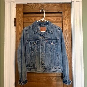 Levi's Light Blue Washed Denim Jacket